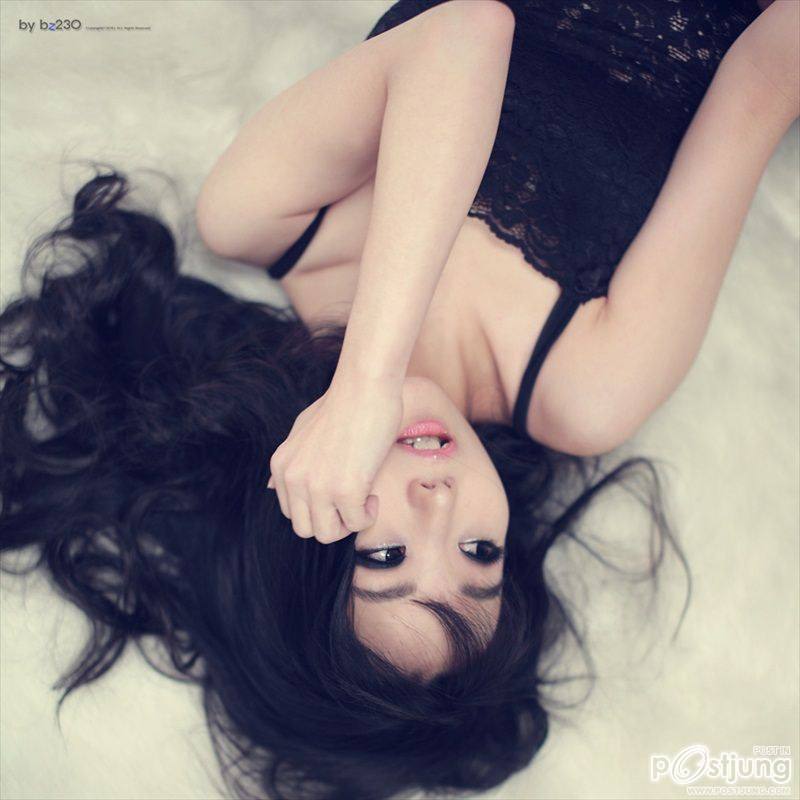 Im Soo Yeon ชุดดำบางๆสุดเซ็กซี่ เซตนี้เธอเด็ดจริงๆ