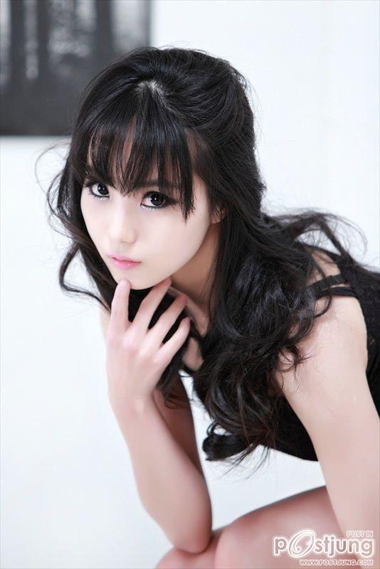 Im Soo Yeon ชุดดำบางๆสุดเซ็กซี่ เซตนี้เธอเด็ดจริงๆ