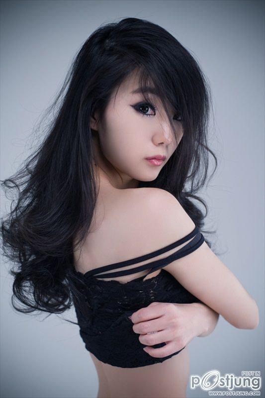 Im Soo Yeon ชุดดำบางๆสุดเซ็กซี่ เซตนี้เธอเด็ดจริงๆ