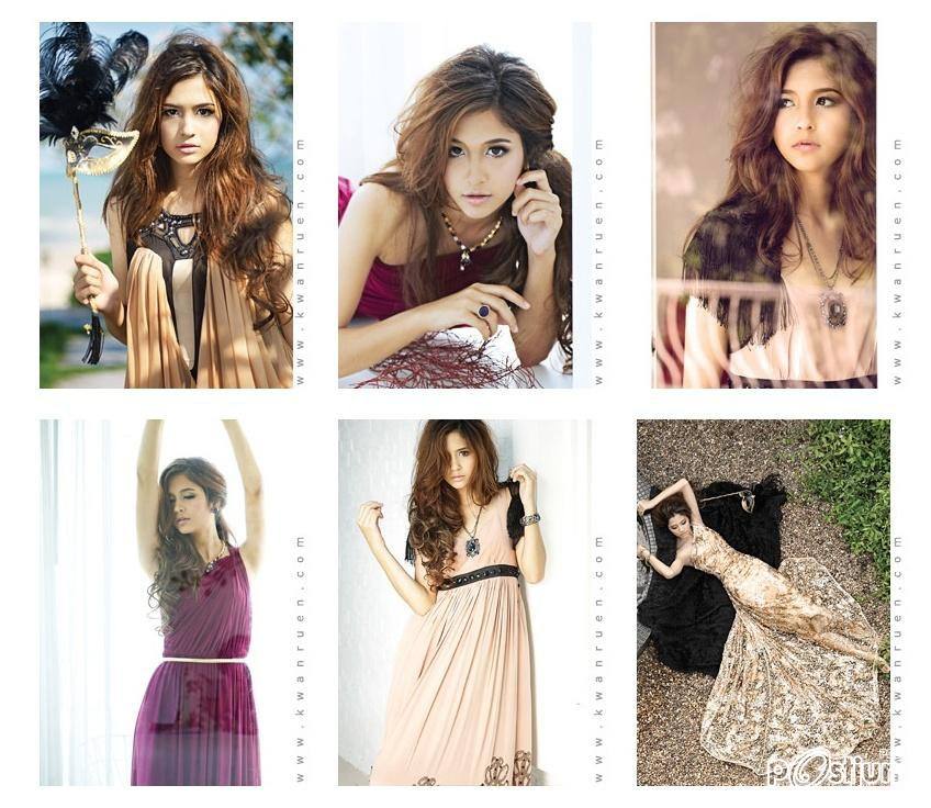 มารี เบรินเนอร์ @ ขวัญเรือน vol.44 no.968 March 2012