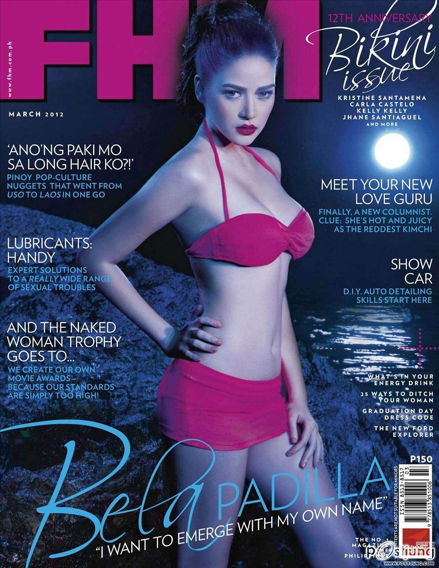 Bella Padilla @ FHM Philippines March 2012