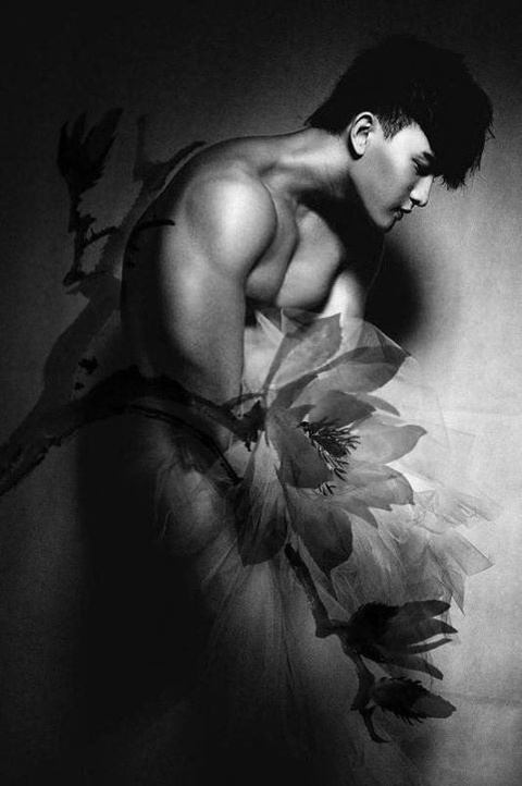 Chan Than San : My nude portrait by Bronnie