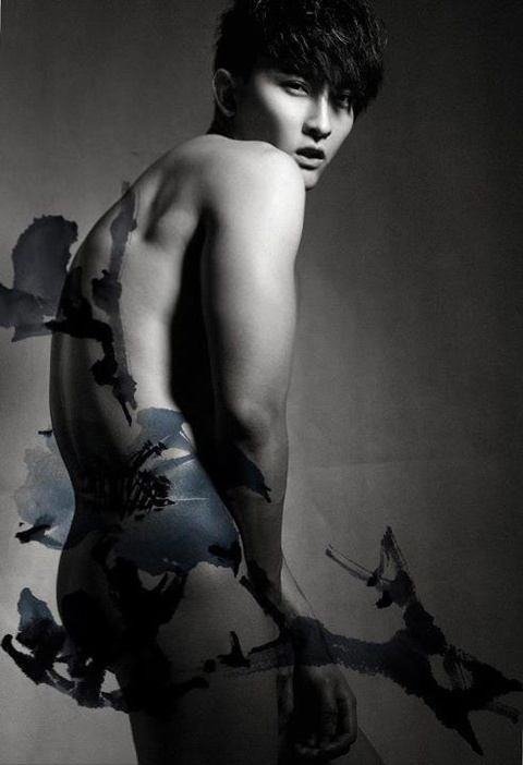 Chan Than San : My nude portrait by Bronnie