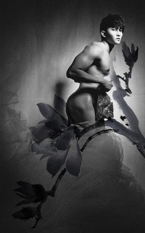 Chan Than San : My nude portrait by Bronnie