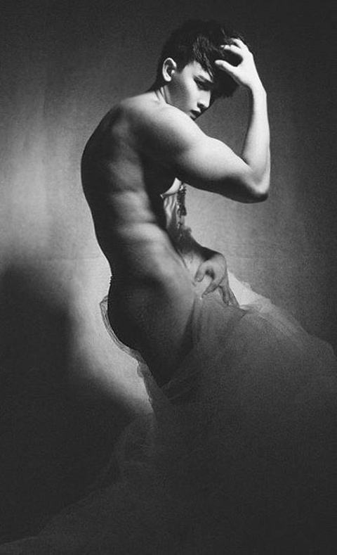 Chan Than San : My nude portrait by Bronnie