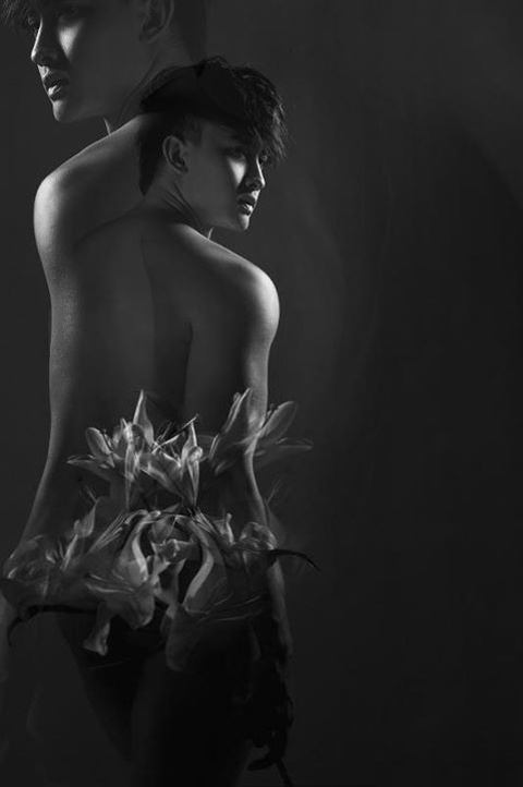 Chan Than San : My nude portrait by Bronnie