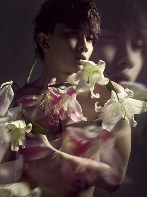 Chan Than San : My nude portrait by Bronnie