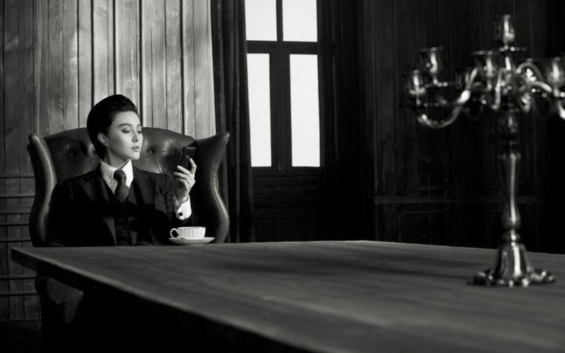 Fan Bing Bing @ Vogue China April 2012