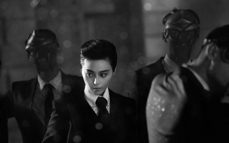 Fan Bing Bing @ Vogue China April 2012