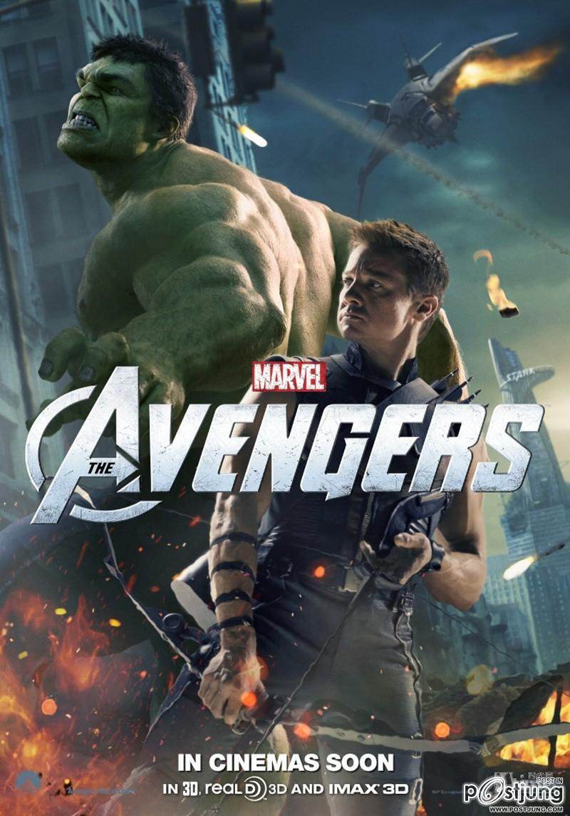 The Avengers @ SFX Magazine issue 220 May 2012