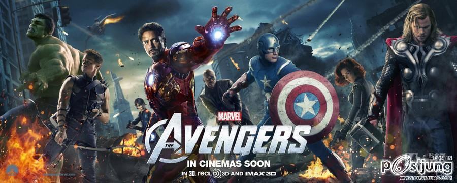 The Avengers @ SFX Magazine issue 220 May 2012