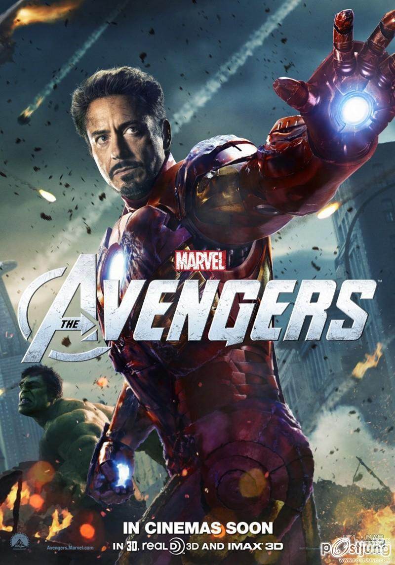 The Avengers @ SFX Magazine issue 220 May 2012