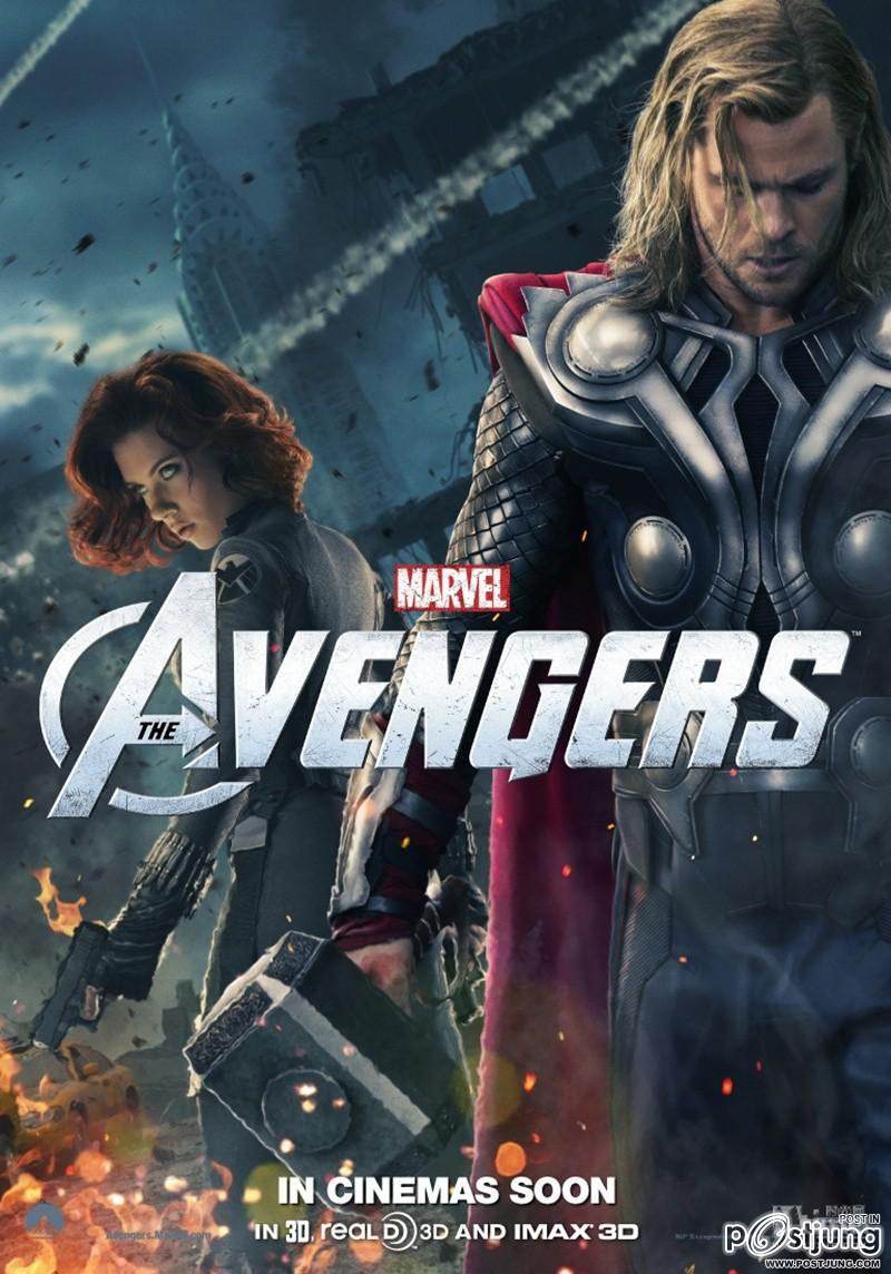 The Avengers @ SFX Magazine issue 220 May 2012