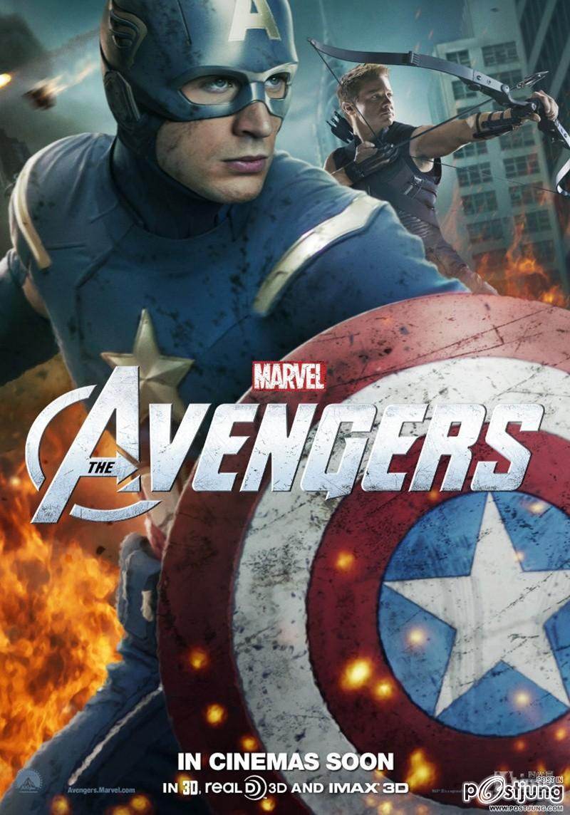 The Avengers @ SFX Magazine issue 220 May 2012