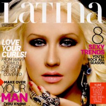 Christina Aguilera @ Latina Magazine March 2012