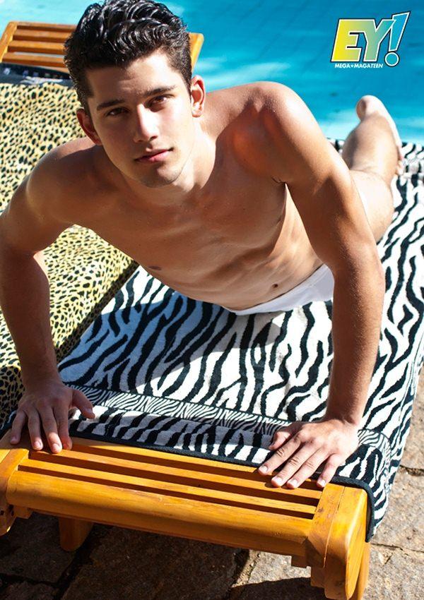 Samyr Fuly Photoshoot for Revista EY! Megateen