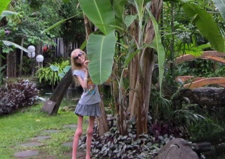 เผยภาพ สาวรัสเซีย น้ำหนักเพียง 20 กิโลกรัม