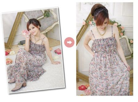 แฟชั่น หน้าร้อนมาแรง แม็กซี่เดรสตัวยาว