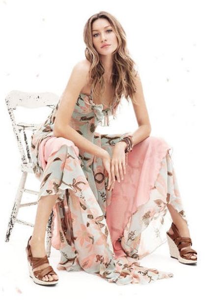 แฟชั่น หน้าร้อนมาแรง แม็กซี่เดรสตัวยาว