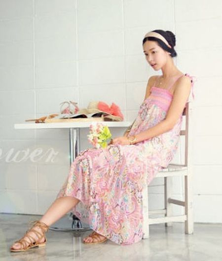 แฟชั่น หน้าร้อนมาแรง แม็กซี่เดรสตัวยาว