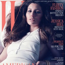 Jessica Biel @ W Magazine April 2012