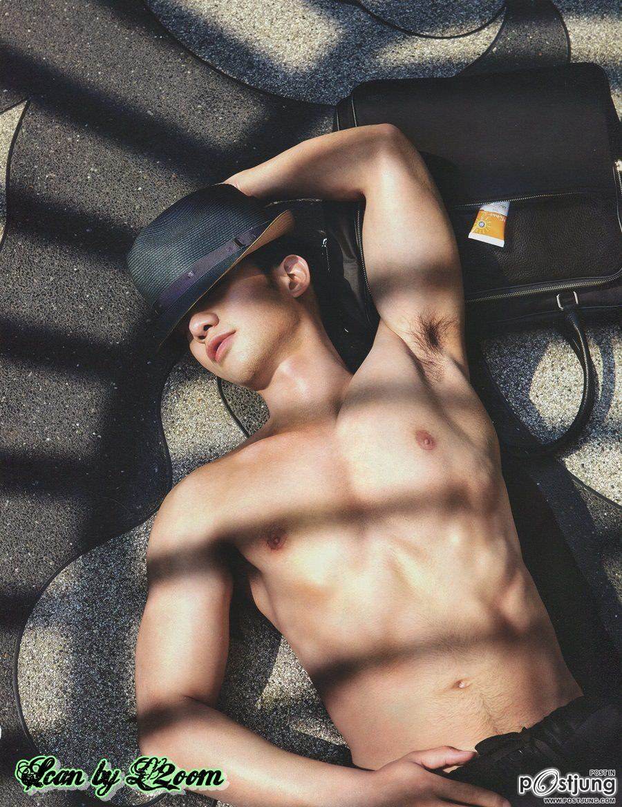 หมอกร-กนธร & โบวี่ อัฐมา @ เปรียว vol.31 no.691 March 2012