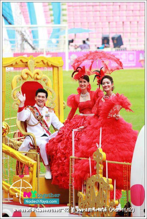 เคน ธีรเดช หล่อล้ำในงานฉลอง42ปีช่อง3