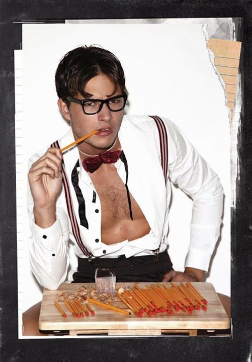 Francisco Lachowski @ Coitus Magazine issue 4