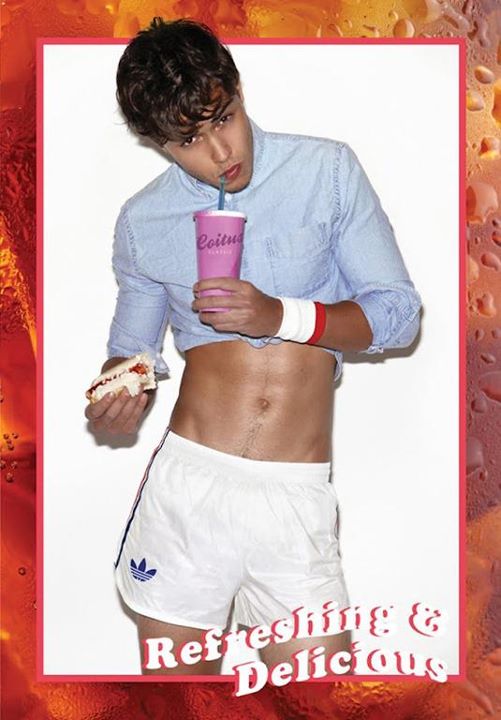 Francisco Lachowski @ Coitus Magazine issue 4