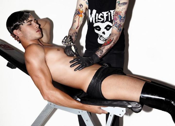 Francisco Lachowski @ Coitus Magazine issue 4