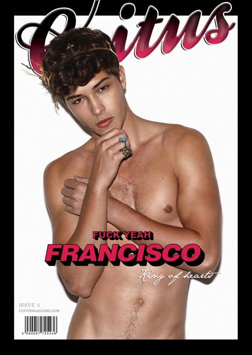 Francisco Lachowski @ Coitus Magazine issue 4