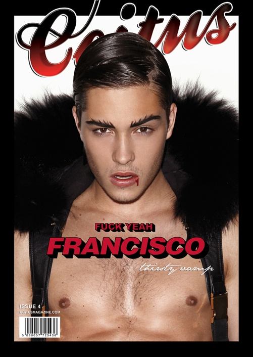 Francisco Lachowski @ Coitus Magazine issue 4