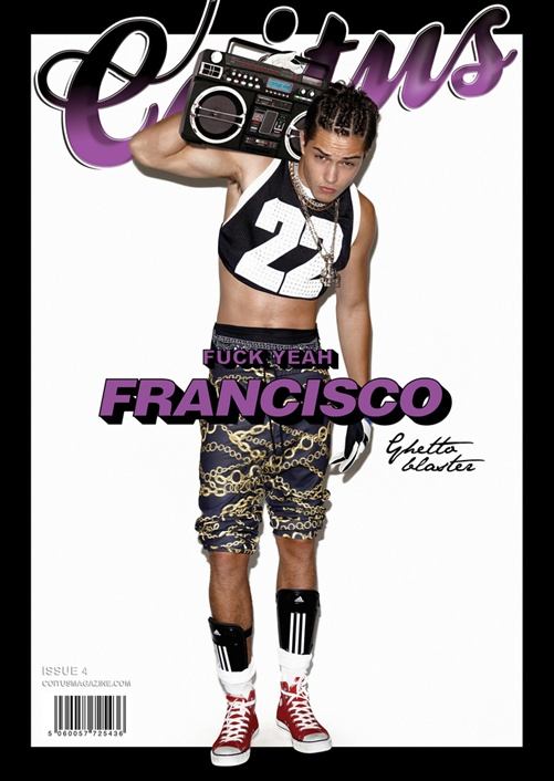Francisco Lachowski @ Coitus Magazine issue 4