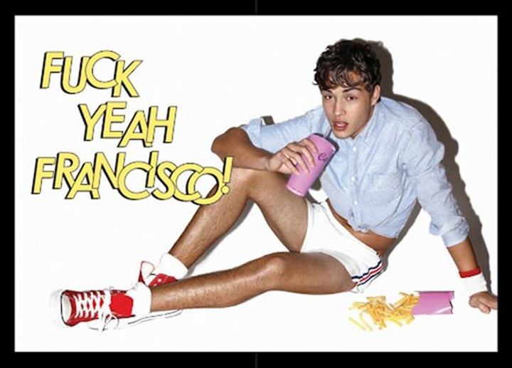 Francisco Lachowski @ Coitus Magazine issue 4