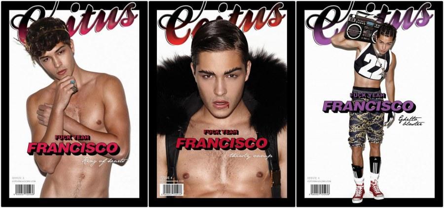 Francisco Lachowski @ Coitus Magazine issue 4
