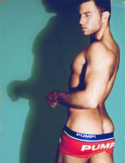 Warren for Pump! Underwear 2012 by Troy Wise