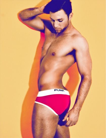 Warren for Pump! Underwear 2012 by Troy Wise