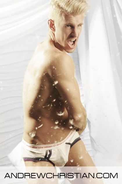 Andrew Christian Underwear : Pillow Fight : HQ images