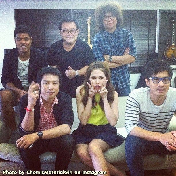 ชมพู่ อารยา ใน Instagram