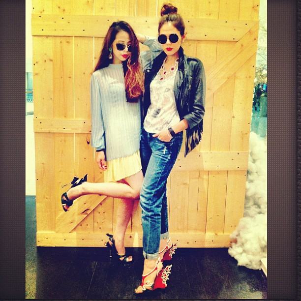 ชมพู่ อารยา ใน Instagram