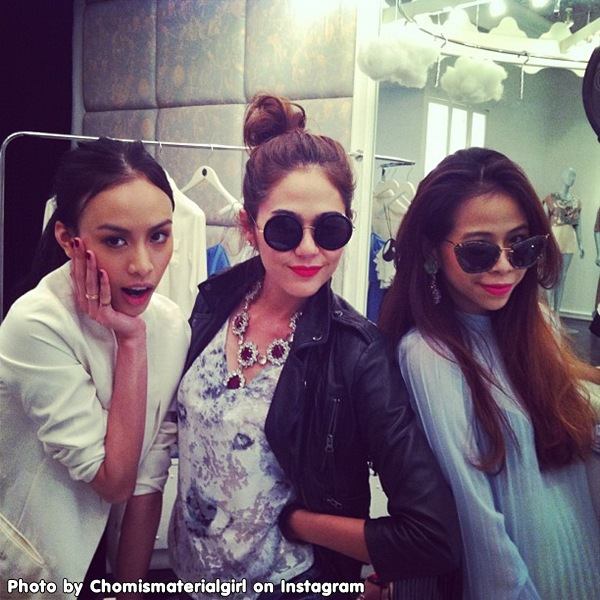 ชมพู่ อารยา ใน Instagram