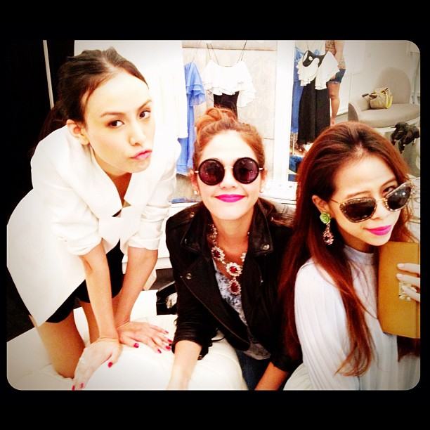 ชมพู่ อารยา ใน Instagram