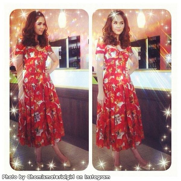 ชมพู่ อารยา ใน Instagram