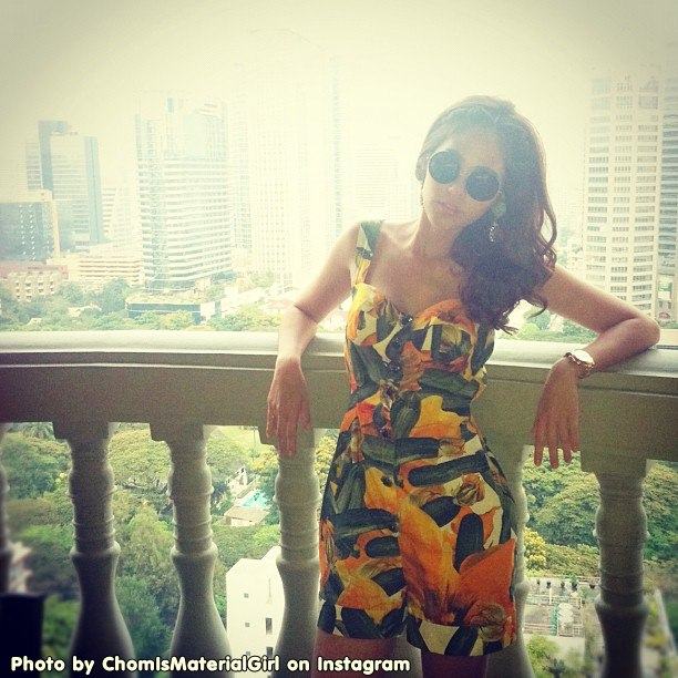 ชมพู่ อารยา ใน Instagram