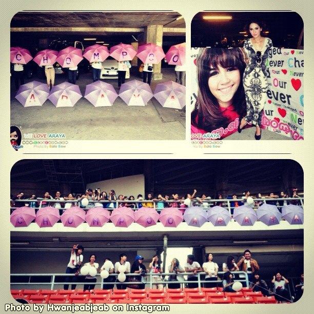 ชมพู่ อารยา ใน Instagram