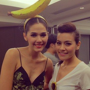 ชมพู่ อารยา ใน Instagram