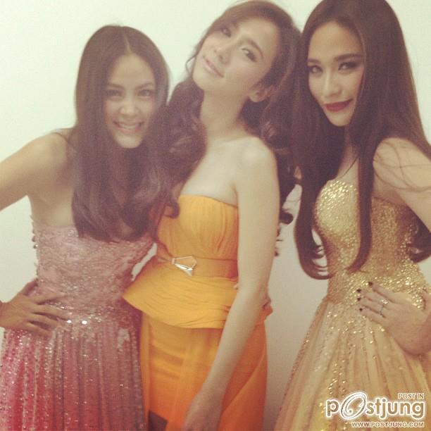 "PIC "สวยเริ่ดไปกับ "เจนี่ อั้ม นุ่น และพลอย นางเอกซุปตาร์ ! "