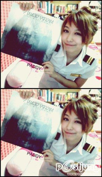 สาวการบิน Paddy Gummib&auml;ren