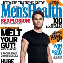 Taylor kitsch @ Men's Health US April 2012