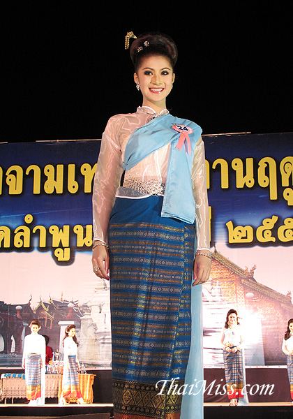 รองอันดับ๑ นางสาวเชียงใหม่ ๒๕๕๕ (ต่อ 2)